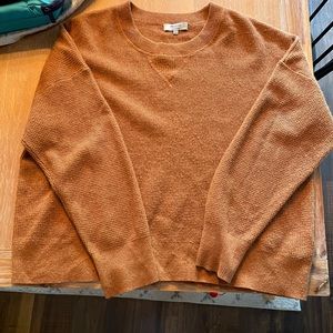100% cashmere Madewell sweater